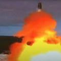Balistička raketa "bulava" ušla u upotrebu vojske Rusije