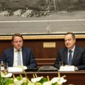 Varheji nakon sastanka sa ministrom Dačićem: Nastaviti sa usklađivanjem vizne politike Srbije sa EU
