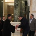 Vučić nakon molitve u Hramu Svetog Save: "Silni su oni koji su protiv nas, ali Srbija je naša najveća svetinja"