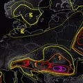 Superćelijske oluje danas prete ovim predelima Evrope i našeg regiona: Postoji opasnost i od tornada