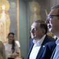 "Snaga Srbije se meri imenom i prezimenom Aleksandra Vučića": Dodik o otvaranju "Srpkse kuće" - To je impozantna stvar