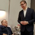 Prve reči Milorada Dodika nakon hitne hospitalizacije: Objavio fotografiju sa Vučićem