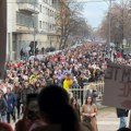 Studenti na protestu u Leskovcu poručili “Recite ne Jagodini”