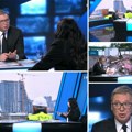 Uživo Vučić na Insajder TV "Strana služba angažovala je sestrinsku službu da sprovodi obojenu revoluciju u Srbiji, ali da…