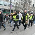 Protesti u više gradova u Srbiji, nastavljen studentski marš iz Zrenjanina ka Vršcu