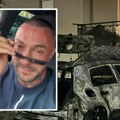 Novi napad na crnogorskog influensera Jodžira: Rano jutros maskirani muškarac pokušao da mu zapali auto