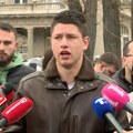 Studenti koji traže vraćanje nastave obratili se iz Pionirskog parka: "Ograđujemo se od svakog vida nasilja"