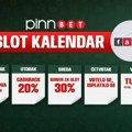 Nedelja u znaku FAZI slotova: Slot kalendar je vaš dnevni vodič kroz svet slotova!