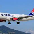 “Er Srbija” u aprilu zabeležila rast broja putnika od 15% i broja letova od 12%