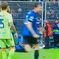 Skandal na meču Inter - Barselona: Španski fudbaler pljunuo heroja Italijana, kamere sve uhvatile!