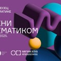 MAJ MESEC MATEMATIKE 2025: „SPOJENI MATEMATIKOM“