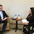 Đurić razgovarao sa specijalnom britanskom izaslanicom za Zapadni Balkan u Dejtonu
