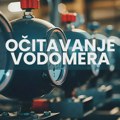Saopštenje Vodovoda: Počelo očitavanje vodomera u tri naseljena mesta JKP "Vodovod i kanalizacija"