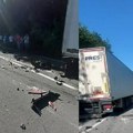 Automobil uništen, mladić (21) teško povređen: Teška saobraćajna nesreća kod Mojkovca, na putu delovi vozila