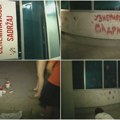 Lozničani zgradu "lokalnog Informera" zasuli crvenom farbom: "Televizija Lotel promoviše kopanje litijuma"