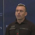 Zastavnik sa pištoljem iz Novog Sada: Ispalio sam metak u bezbednom pravcu