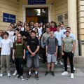 Leskovački vukovci krenuli na nagradnu ekskurziju
