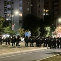 Studenti u blokadi: "Sinoć su se krvnici Novog Sada vratili na mesto zločina"