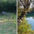 Čovek snimao prelepo jezero u Srbiji, a kad je kameru okrenuo ka kopnu, uhvaćen jeziv kadar! Šta je ovo?!