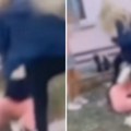 (Uznemirujući video) oborile drugaricu, pa je šutirale i gazile po glavi! Jezivo vršnjačko nasilje u Zaječaru: Devojčice se…