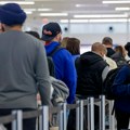 Obustava rada vlade izazvala haos u aviosaobraćaju SAD