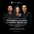 Kada se klarinet susretne sa tenor saksofonom: Neočekivani muzički trio stiže u Mitrovicu – Galerija ‘Lazar Vozarević‘…