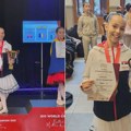 Predstavnica Srbije Sofija Milisavljević druga na Svetskom prvenstvu u baletu