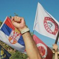 Protest zaposlenih u Apoteci Beograd uz blokadu dela Nemanjine ulice