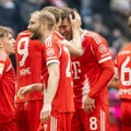 Bajern pokerom protiv uniona učvrstio liderku poziciju: Verder minimalcem srušio Volfsburg