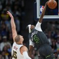Maestralni Nikola Jokić zadivio svet: Denver pobedio Minesotu na startu plej-ofa, Srbin blistao