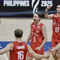 Odbojkaši Srbije izgubili posle pet setova od Bugarske