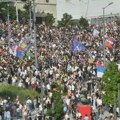 Arhiv javnih skupova: Snimci ukazuju da će današnji skup na Slaviji biti u rangu najvećih do sada