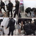 Pogledajte kako je španska policija brutalno prebila aktiviste koji su se vratili iz izraelskog zatočeništva! Haos na…
