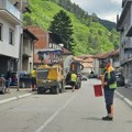 Počela sanacija udarnih rupa u Prijepolju