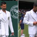 Novak Đoković na Vimbldonu, uživo: Najbolji svih vremena izašao na teren kao gospodin, u odelu