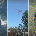 Dačić: Vatrogasci danima gase požar u Deliblatskoj peščari, helikopterska jedinica MUP-a pruža podršku (video)