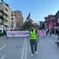 Studenti u blokadi iz Niša: Policajci brutalno privodili našu koleginicu,uskratili joj medicinsku pomoć i advokata
