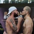Veljko Ražnatović tačan na vagi - spreman je spektakl! Srpski borci jedva čekaju svoje mečeve na Balkan Boxing 11