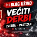 Prenos, Zvezda - Partizan: Praznik srpskog fudbala na "Marakani"