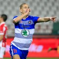 Pre 11 godina ponizio Zvezdu na Marakani, sada opet rešeta: Jevtović se vratio u Borac i pogađa već 6 mečeva zaredom!