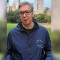Vučić se oglasio iz Njujorka: Boriću se za našu zemlju, Srbija će biti odbranjena