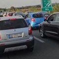 Haos na auto-putu "Miloš Veliki" Formirana kilometarska kolona ka Beogradu, saobraćaj u prekidu