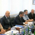 Gašić obišao preduzeće "Milan Blagojević - Namenska" u Lučanima