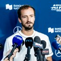 Danil Medvedev: "Ispričaću vam šta je Đoković uradio za mene, to se jednom doživi"