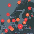 (Mapa) Ove crvene tačke su znak dolaska Putinove "Oluje" Ono što je počelo kao "rat iz senke" sada poprima mnogo opasniji oblik…