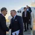 Robert Fico stigao u Beograd, potom ide na predizborni skup u Novom Sadu