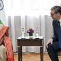 Predsednica Indije: Oduševljena sam što je Srbija prva evropska zemlja koju sam posetila