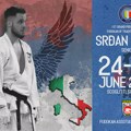 Zrenjaninci Srđan Marić, Goran Samolovac i Nenad Đuričić sa reprezentacijom Srbije na Grand Pei Fudokan turniru u Italiji