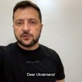 "Dragi ukrajinci..." Zelenski saopštio naciji užasne vesti - Dogodila se katastrofa... (video)