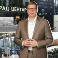 Otvorena železnička stanica Prokop, Vučić se obratio: Imaćemo šatl voz, biće povezan sa linijama metroa